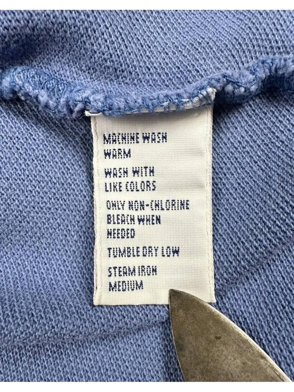 Vintage 90s Polo Ralph Lauren polo shirt large long sleeve 100% cotton preppy